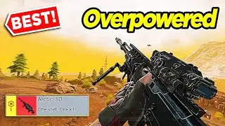 MYTHIC ARCTIC-50 is JUST OVERPOWERED in NEW SEASON 4 😱 | ARCTIC-50 GAMEPLAY in COD Mobile #arctic50