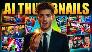 🔥Free AI Thumbnail Maker | The Best Free AI Thumbnail Maker for YouTube