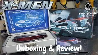 Cyclops Visor 1:1 Scale Replica from X2: X-Men United by Windlass Studios | Unboxing & Review!
