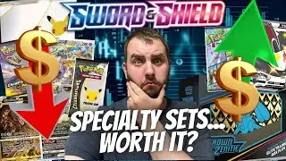 Investing In POKEMON SPECIALTY SETS Of Sword And Shield Era | Pokemon Investing 2023