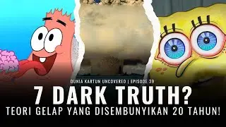 GILA! 🤯 Kebenaran Tersembunyi SpongeBob: 7 Dosa Besar, Nuklir, dan Konspirasi Lainnya