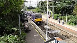 A1 Pacific Tornado passing Arlesford with Colchester Tn to Walton