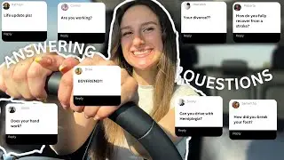 Answering your Questions! Where I've been | Life Update/Q&A | Shaelyn