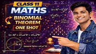 CBSE Class 11 || Maths || Binomial Theorem || Animation || in English