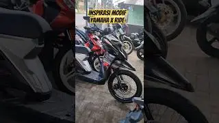 inspirasi modif Yamaha X-Ride. #shorts #modifxride