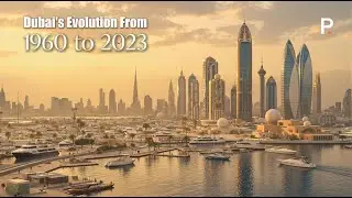 Dubai Transformation: Watch the City's AMAZING Evolution in 60 Years