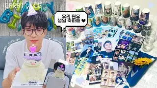 [캐럿 브이로그] 0717✨원우생카투어 • 카페만17개깡 • 3보1원우 • 너드플래닛빼고다감 • 홍대합정상수 • 우리원우생일내가제일축하해 • SVT • CARAT 💎