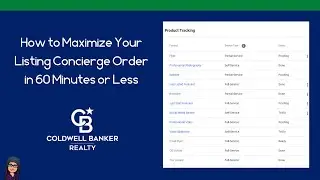 How to Maximize Your Listing Concierge Marketing in 60 Minutes or Less