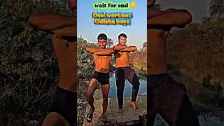 Ghar Par Body Kaise Banaye 🤩 Desi Workout Odisha Toka 💪