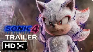 Sonic the Hedgehog 4 | Trailer (2026 Movie) Paramount Studio - Concept