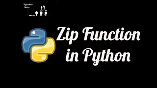 Zip function in Python