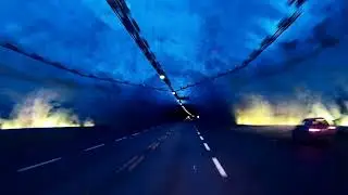 L&aelig;rdal Tunnel (longest road tunnel) Norway