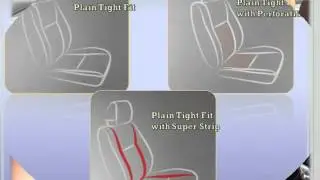 Filmshoppee's Car Seat Cover design presentation