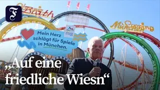 Münchner Oktoberfest vor Start
