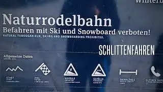 Schlittenfahren am Fendels