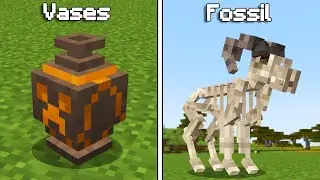 What If Mojang Added ARCHEOLOGY UPDATE 2.0 In Minecraft 1.22 - Hindi (Mod)