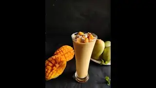 Mango Lassi | Lassi recipe | low calorie lassi | sugar-free Mango Lassi
