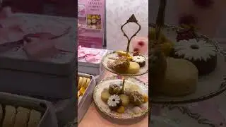 Вкусные японские десерты, выпечка и традиционные соки