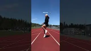 RUNNING WARM UP ROUTINE #running #warmup