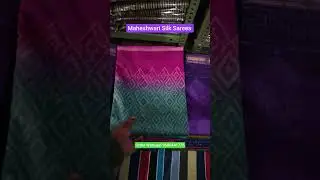 Maheshwari Silk Sarees new collection ।। Free shipping ।। silk Sarees collection।। 💐 part 4000701