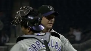 Kip Wells gets the final out as Rockies win in the 22nd