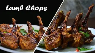 Lamb Chops Recipe | How to marinate lamb chops?