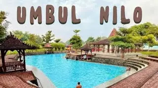 Umbul Nilo wisata air yang paling nyaman untuk keluarga. 