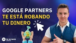 Est&aacute;s perdiendo (mucho) dinero con Google Ads. Quita los Partners de b&uacute;squeda en 1 minuto