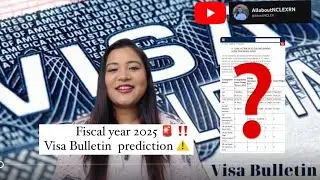 🚨 EB3 Final Action Date Predictions for FY 2025! 📅 Based on 2024 Visa Bulletin Insights 🇺🇸