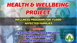 Vanni Hope | Health & Wellbeing - Free Medical Camp for Flood-Affected Families, Batticaloa