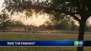 'Ride The Parkway' fundraiser efforts a cleaner and fire safe American River Parkway