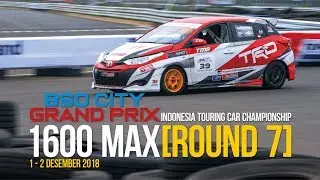 #ToyotaTeamIndonesia ITCC 1600max  BSD CITY GRAND PRIX 2018 - round 7