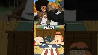 Stewie Griffin vs Huey Freeman ISNT CLOSE
