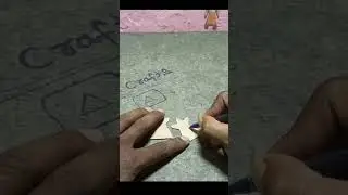 how to make a cardboard toy - R Crafts #rcrafts #shorts