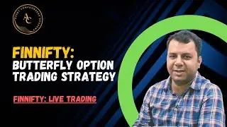 FINNIFTY Butterfly Option Trading Strategy | FINNIFTY Live Market Trading | Must Watch