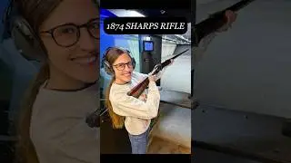 Испытание легендарной винтовки Sharps образца 1874 года от компании Quigley Down Under.