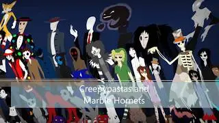 Creepypasta and Marble Hornets - Crossfire (1,000 Subscribes Special!)