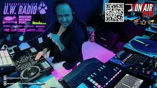 HOUSE & TECH LIVE MIX - 18/07/2025 - UW RADIO VOL  196 -CANCUN - PLAYA DEL CARMEN- TULUM