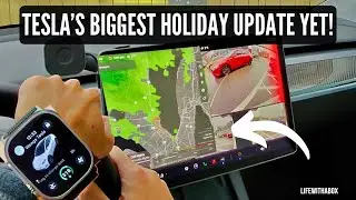 Праздничное обновление TESLA 2024: революционные функции, которые вам НУЖНО увидеть!