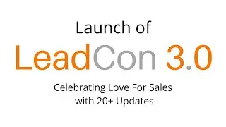 LeadCon 3.0 Your Sales Companion