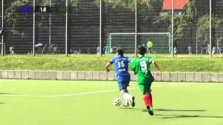 Blau-Weiss 90 - TSV Helgoland II (Tempelhof-Schöneberg-Bezirkspokal) - Spielszenen I SPREEKICK.TV