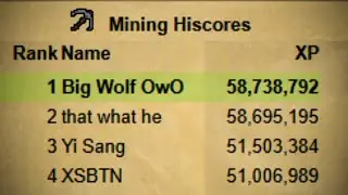 I GOT RANK 1 IN MINING (for a few minutes): Raging Echoes - 5