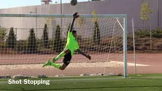 U17 Goalkeeper Tony Awad 2019 Highlights