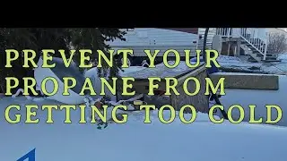Отопление пропаном