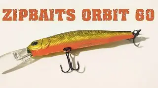 Обзор на воблер Zipbaits Orbit 80 SP-DR для Fmagazin.ru