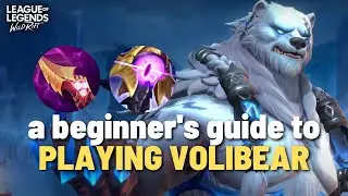 A Basic Guide To Volibear |  Wild Rift