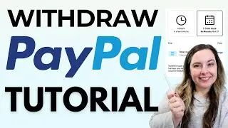 Как вывести средства с бизнес-счета PayPal (мобильное приложение)