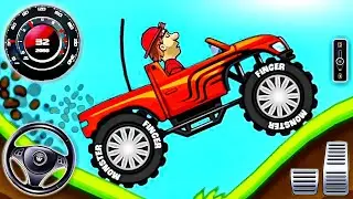 Hill Climb Racing - Extreme Hill Climb Police Car Driver - Android GamePlay #2