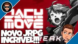 INCR&Iacute;VEL!!! NOVO JOGO pixel art ALUCINANTE - JACK MOVE: ICE BREAKER demo