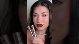 The easiest red ombre lip to rock this fall 😍💋❤️&zwj;🔥 Fenty Icon Velvet Lipstick #shorts #makeup